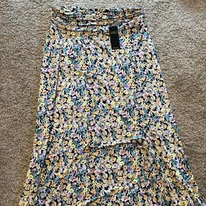 AFRM midi skirt